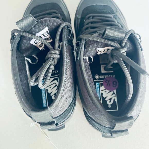 VANS Half Cab Gore-Tex MTE-3 Mid Men’s 6.5 / Women’s 8 New Black New $180 - Picture 3 of 8